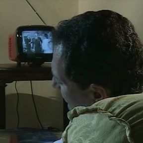 2 Lesbian Sluts and the Night Porter: Anal Threesome