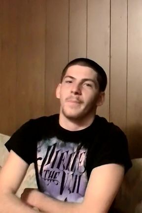 Straight Guy Daniel Gets a Little Messy