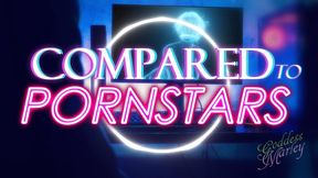 Compared to Porn Stars - MP4