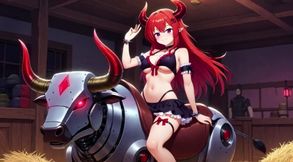 Animated Scene in Mechanical Stable