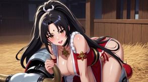 Animated Scene in Mechanical Stable