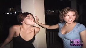 Girls fucking on spring break