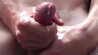 Twink Cock Closeup Compilation Twitching and Cumming