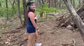 Flashing My Ass in the Woods