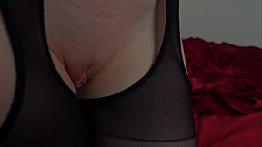 Red velvet. Total immersion in passion