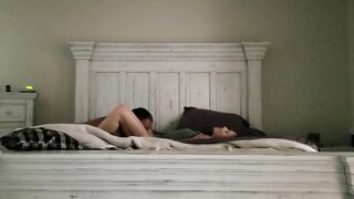 Fucking my Friends Milf into her Bed while everyone is at Work