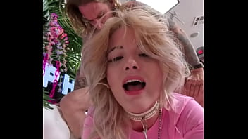 Shy Nicole Nichols Gets Fucked In The Throat &amp_ Pussy By Bryan Gozzling