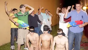 Two Hung Teens Flip Roles for Raw Fuck – Hardcore Gay Payback