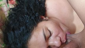 Super throat my wife, sucks it rich