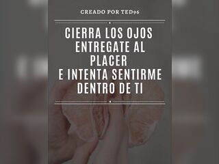 Te hablo sucio al oído mientras cogemos (audio erótico, en español, para mujeres) -ted96