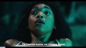 Black Girl With Big Tits Rough Fuck With Alien Monster