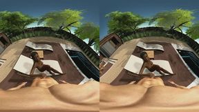 FVR - 18 - Funtime at the Poolside - with Dahlia