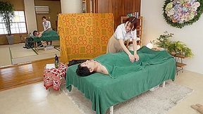 Japanese Massage With Secret Happy Ending