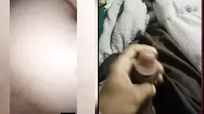 Pakistani Pathan sexy hot girl live sexy video calling sex with her boyfriend