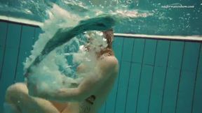 Biggest Floating Tits Of Dashka Underwater