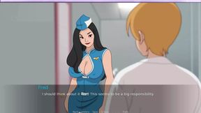 The Secret of the House - Part 61 a Very Short Dress by Foxie2k