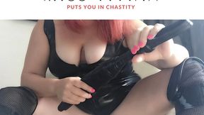 Miss Vivian Puts You in Chastity: Lesson One