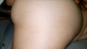 Hot milf can't handle all the BBC, screaming in pleasure