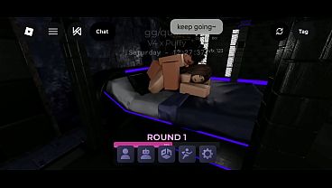 A pretty popular girl gets fucked by her own classmate (Roblox)