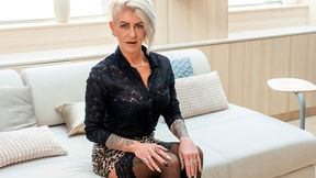 Horny MILF Gets Fucked Hard