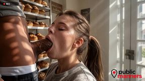 i paid my neighbor, who works at a bakery, and fucked her in every hole right behind the counter.[ai]