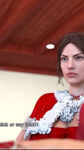 Laura Special Adventure 1 I Need to Do All Santa Clauses Work.