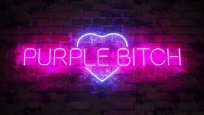 Unscripted verified babe Reislin gets a purple butt plug and big cock