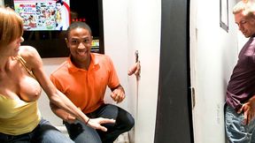John Jammen Gives Jayden Heart an InterracialBJ & Facial Bliss