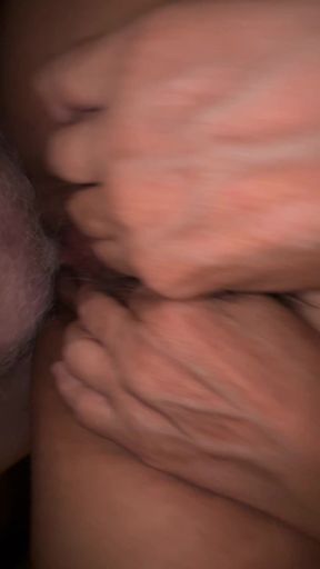Being Fucked and Having My Hairy Pussy Licked and Sucked! Ummmmmm