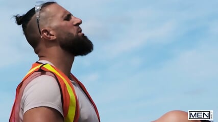 Chuck Conrad Gets Horny During His Community  Belgium