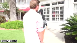 Jasmine Jae brings her boy toy along for a POV fucking