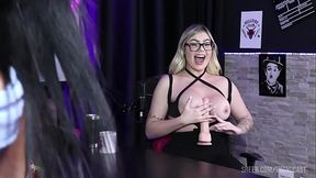 Busty blonde Gaby Tamiris gets dominated on swing cast with redhead Tiffany Rocha