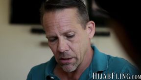 Arabic teen Lala Ivey will do anything so I can help her get citizenship