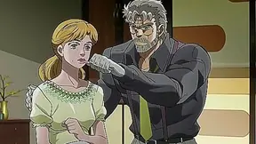 Jotaros Steamy Encounter Ignites Forbidden Desire in Stardust Crusaders Arc