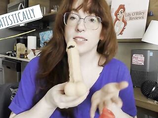 NSFW Review of the Fuxi knotted fox sextoy from The Nasty Fox