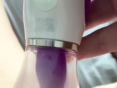 hot amateur blonde close up masturbation HD