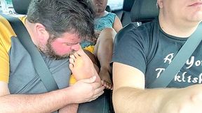 Snyft: Fabio's Ticklish Worship - Fabio, Nemo & Matt