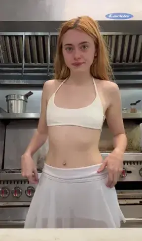 flashed my tiddies at work!