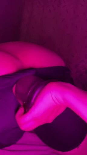 Big Dildo Fucks Guy's Ass
