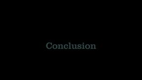 The Interview Conclusion