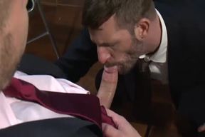 Business Partners Shane Frost And Morgan Darksome