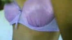 Malaysian young amateur babe with sweet nipples fucking