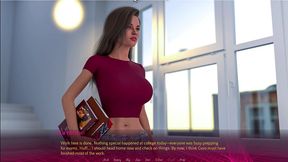 johannesgaming - update #193 - being a wife 10 chiristine gave goro a blowjob - oct 10, 2024