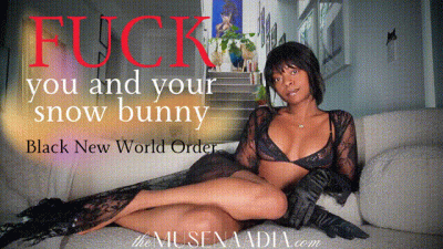 BNWO FUCK you and your snow bunny