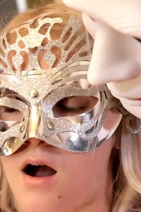 Private babes get sticky and fucked in a kinky fetish orgy
