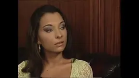 Amazing MILF Fucked by Big Cocks During Aperitif