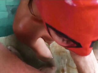 MILF Compilation Shower and Bathtub Fucking Cunt, Mouth, and Booty