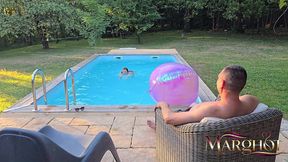 mon mec cocu filme un fan me defoncer sur la terrasse de la piscine