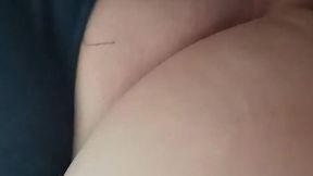 Horny BBW Girl Fat Pussy Rub Big Dildo Masturbating