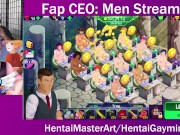 Keeping the floor dirty! Fap CEO Men stream #55 W/HentaiGayming